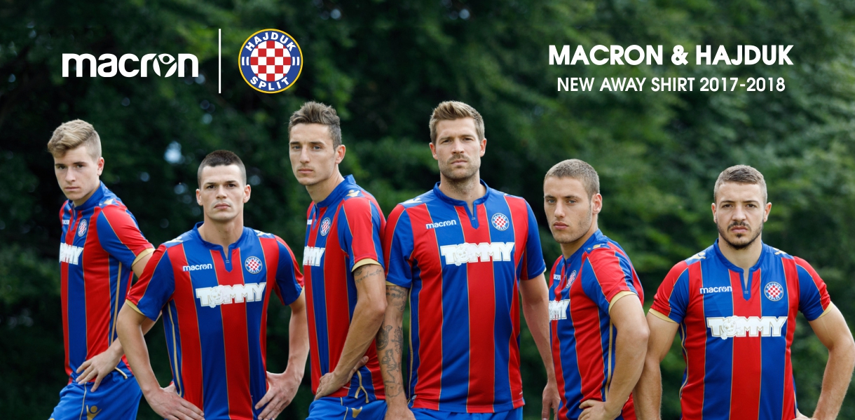 New away jersey for the season 2022-23! • HNK Hajduk Split