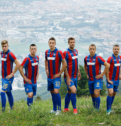 Hajduk Split 2017-18 Third Kit