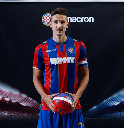 Hajduk Split 2017-18 Kits