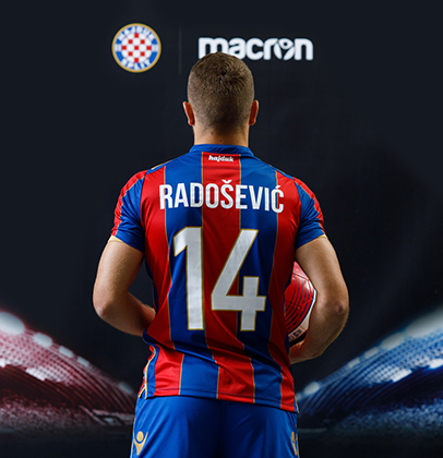 Camisas do Hajduk Split 2017-2018 Macron » Mantos do Futebol