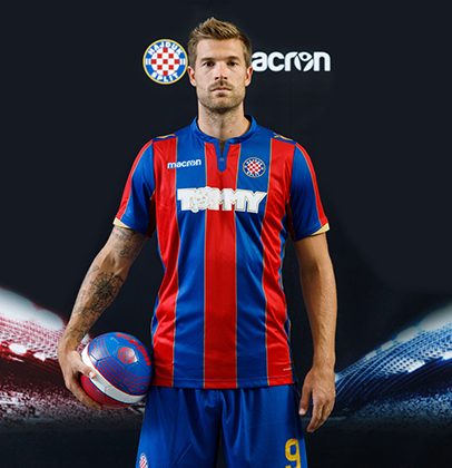 Camisa Titular Hajduk Split 2016-17