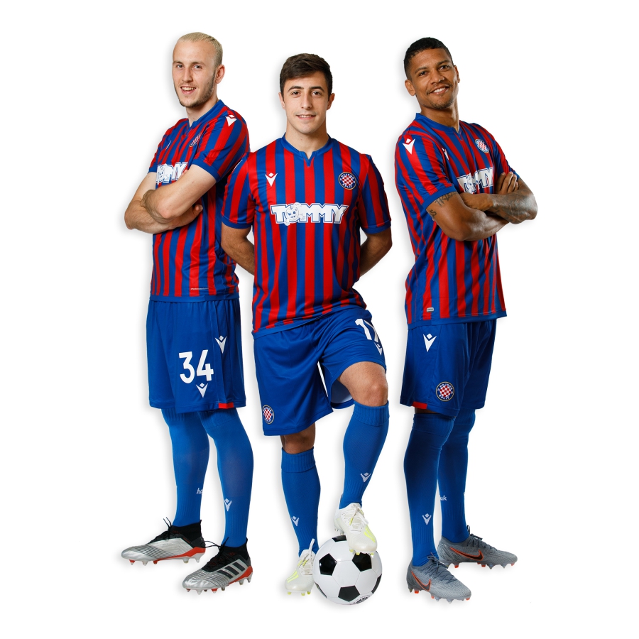 Hajduk Split 20-21 Home Kit Released - Footy Headlines