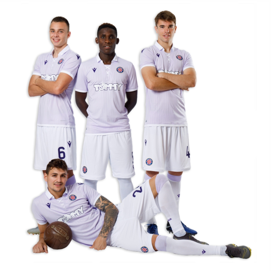 Hajduk Split 20-21 110th Anniversary Kit Released - Footy Headlines