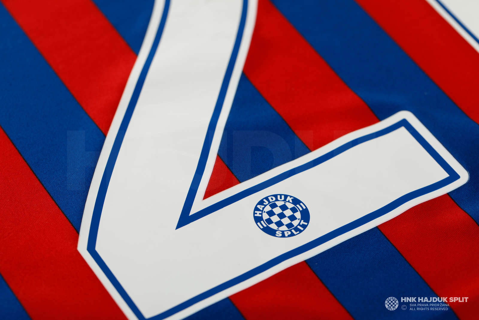 HNK Hajduk Split 110th Anniversary Kit 2020-21 » The Kitman