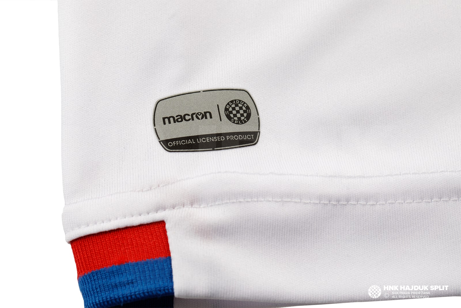 Camiseta Alternativa Hajduk Split 2021-22 x Macron l CDC