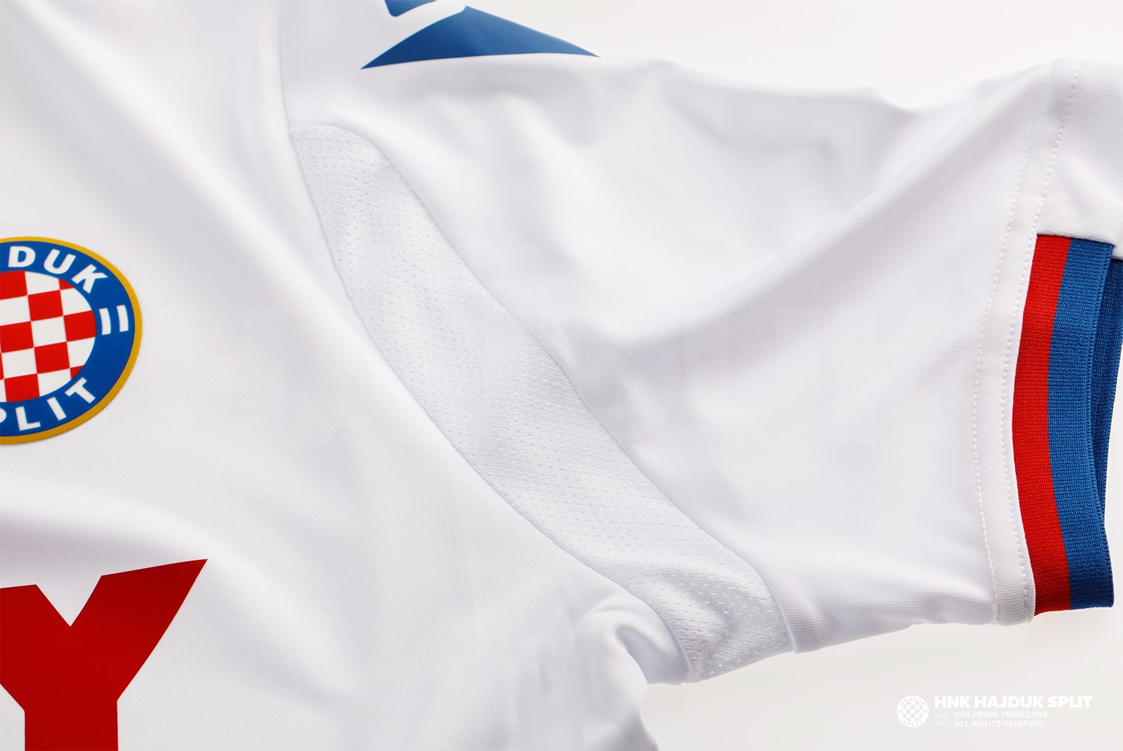 Camisa de Aniversário Hajduk Split 2020-21