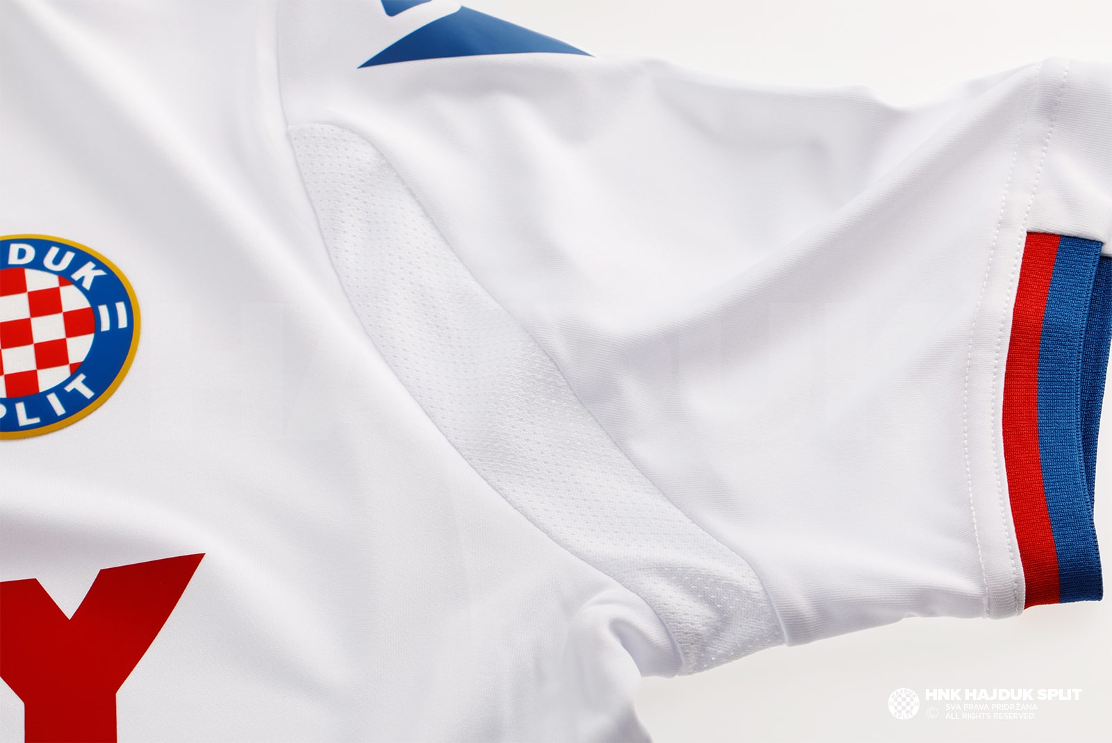 Hajduk Split Home Shirt 2021/22