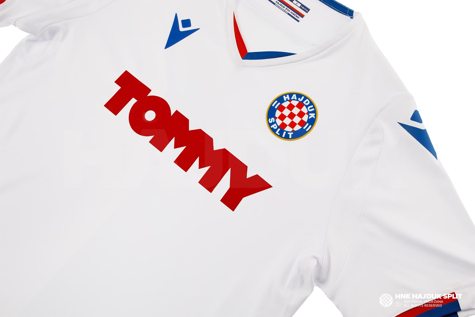 Hajduk Split Away Soccer Jersey 2021/22
