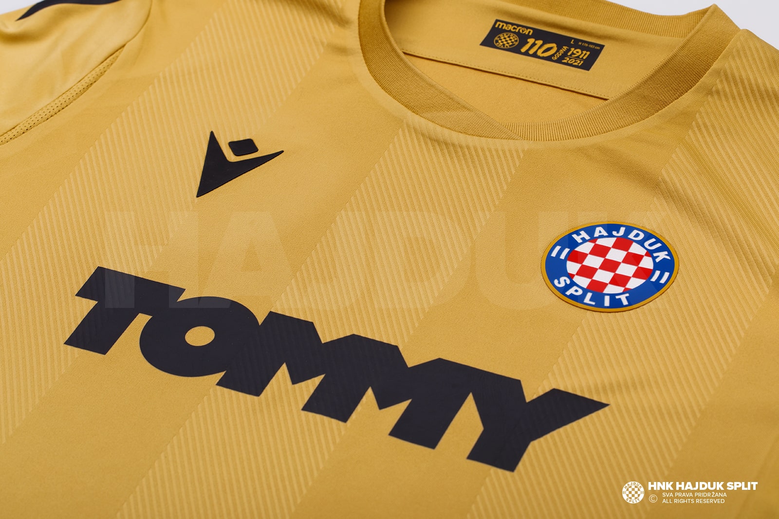 Hajduk Split 2020/21 home shirt – Macron Store Bibra Lake