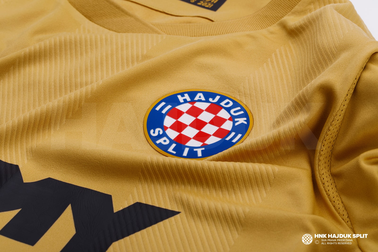 2020-22 HNK Hajduk Split FC Authentic Macron Home Soccer Football Jersey  Shirt