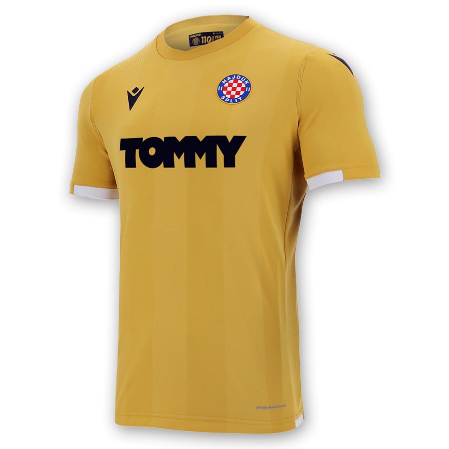 Hajduk Split 2020-21 Macron Home Kit - Football Shirt Culture - Latest  Football Kit News and More