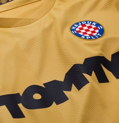 The new away & third shirts of Hajduk Split by Macron!