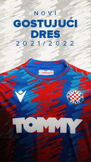 Hajduk Macron Dres 2021/22