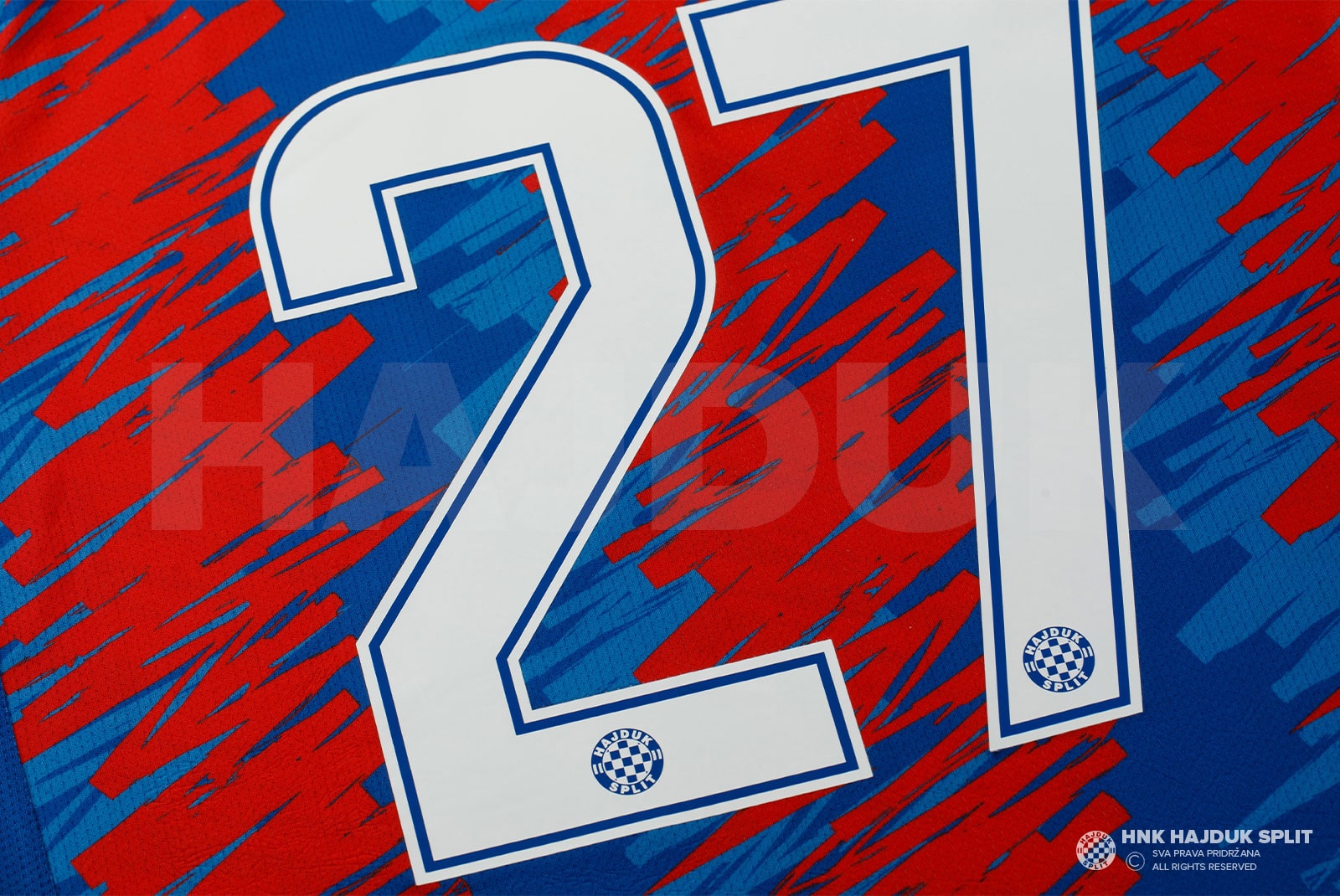 2021-23 Hajduk Split Away Shirt