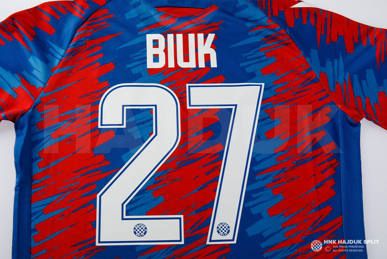 2021-23 Hajduk Split Away Shirt