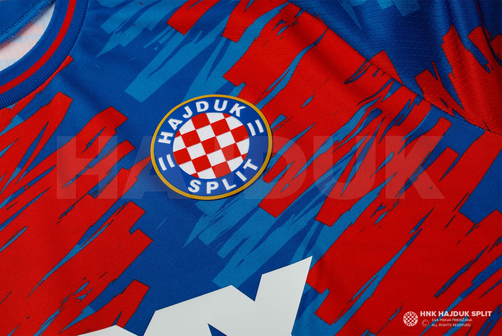 Authentic home jersey Hajduk Split 2020/21 - Other clubs - Other clubs -  Fans