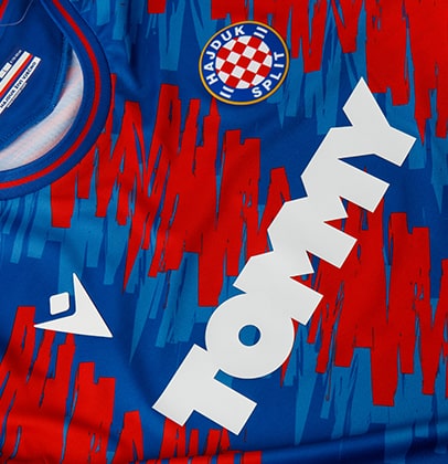 Hajduk Split 2022/23 Macron Home Kit - FOOTBALL FASHION