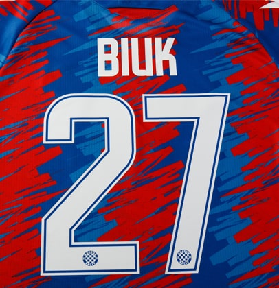 Hajduk Split 2022-23 Macron Home Kit - Football Shirt Culture