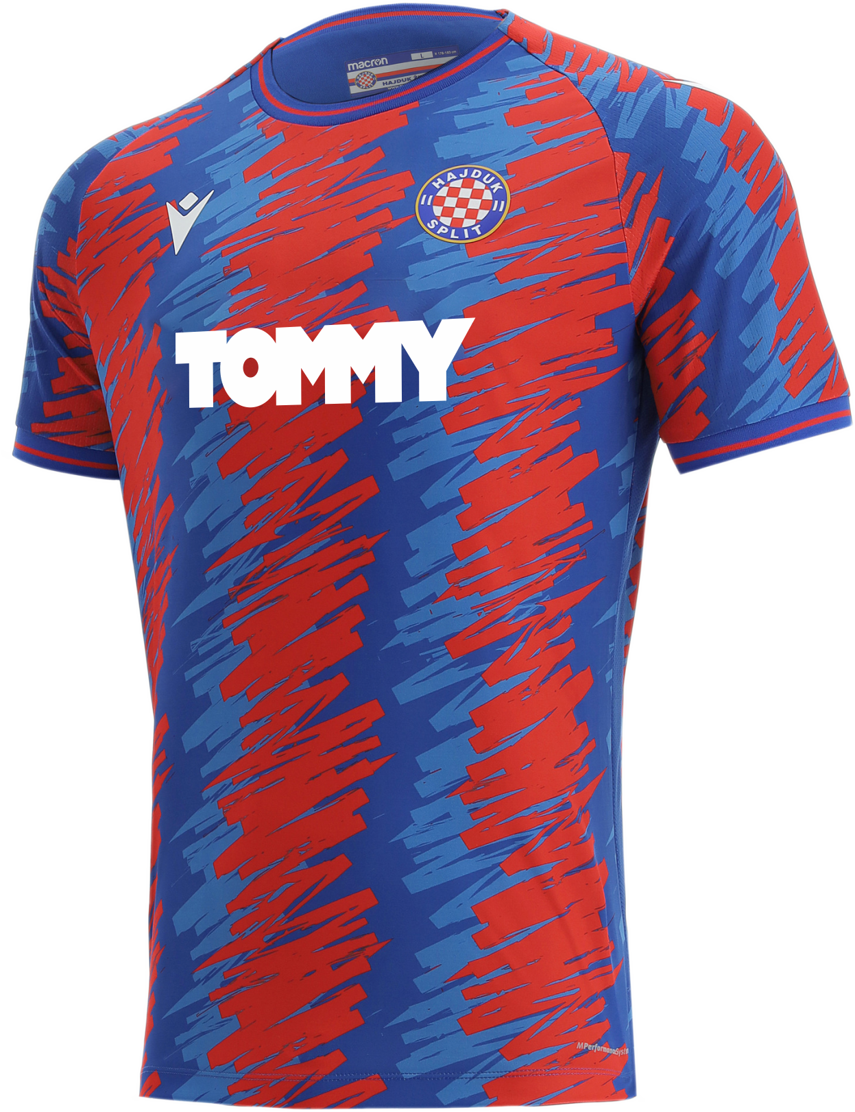 Camisa Titular Hajduk Split 2007-08