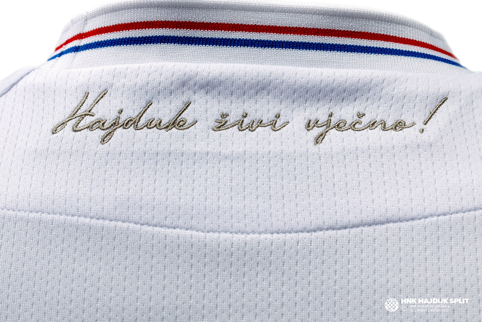 Hajduk Split 2020/21 home shirt – Macron Store Bibra Lake