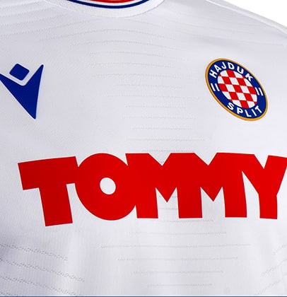 Hajduk Split 2023-24 Home Kit