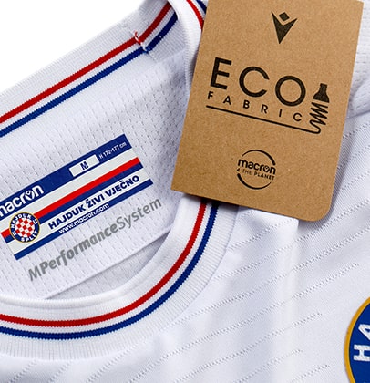 Innovative fabrics, stylish design, and sustainability in Hajduk Split's  Third match shirt for 23-24