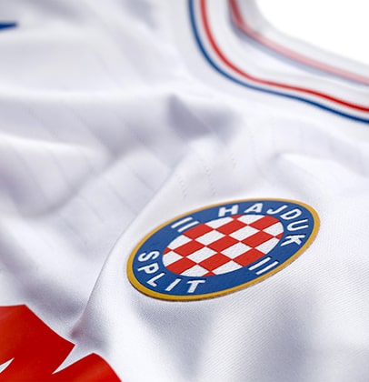 Hajduk home jersey Macron 2020/21