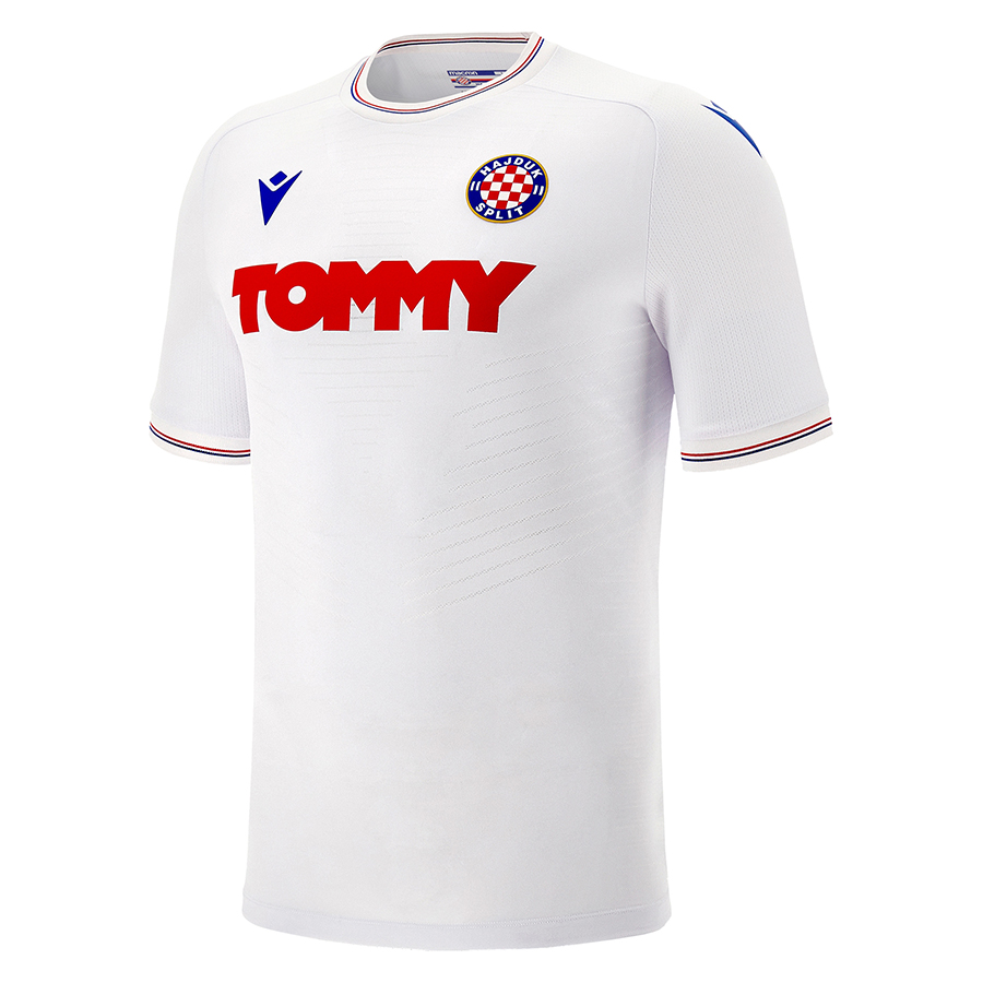 Innovative fabrics, stylish design, and sustainability in Hajduk Split's  Third match shirt for 23-24