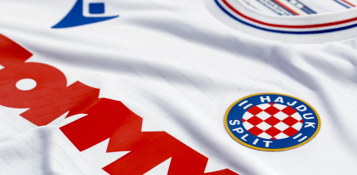 T-shirt Hajduk Split 2020/21 - Outros clubes - Outros clubes - Adeptos