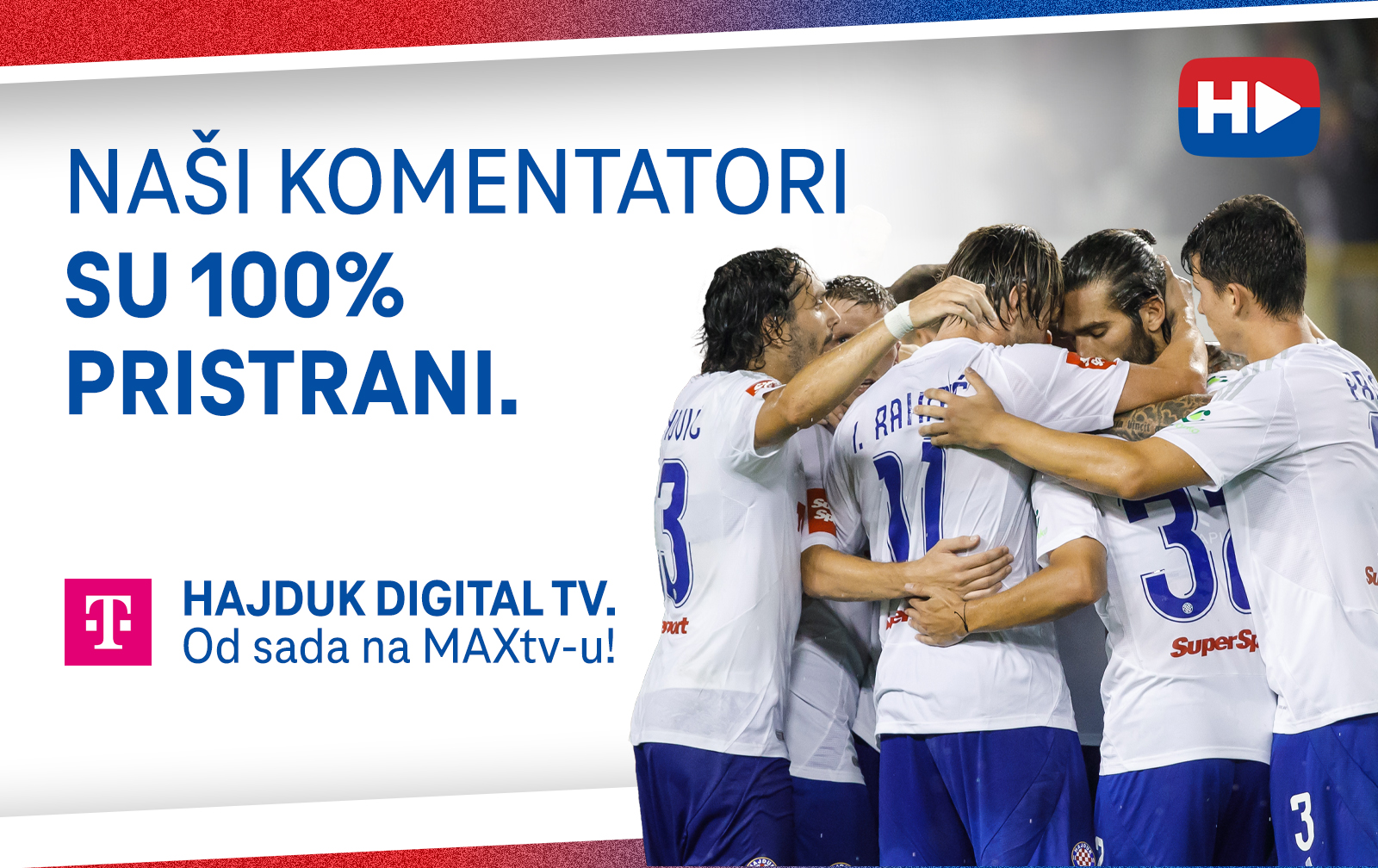 HDTV na MAX TV-u!