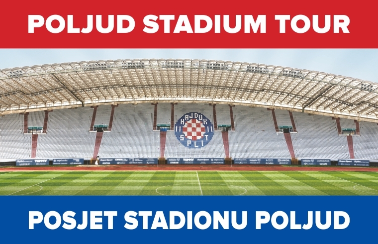 Hajduk stadium tour