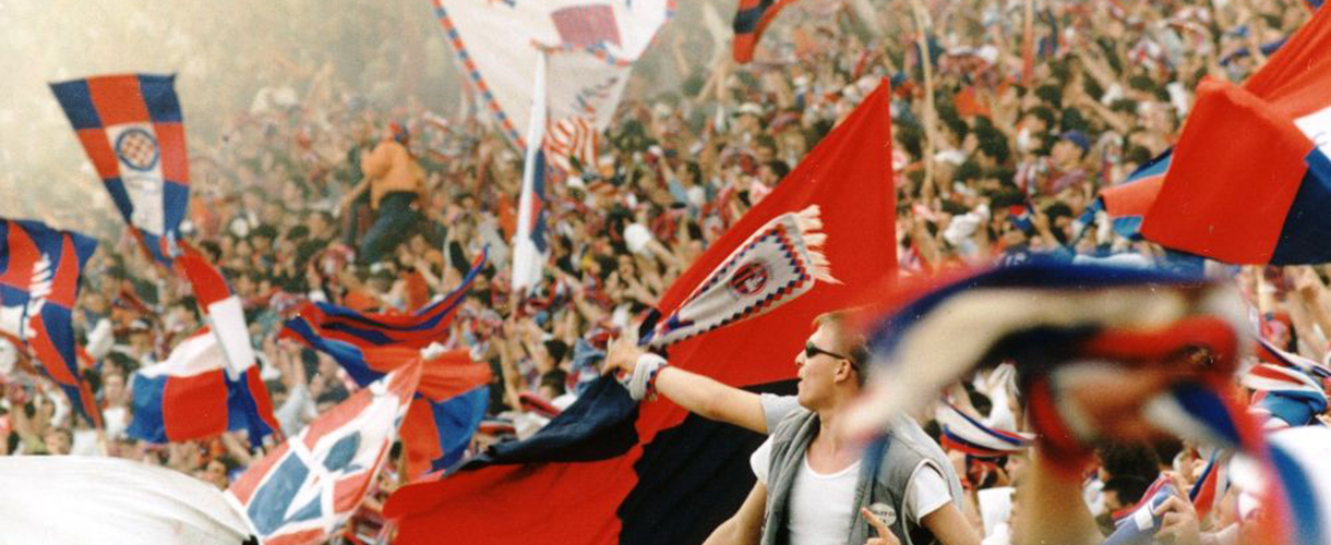 How Hajduk Split Supporters Started an Uprising in Croatian