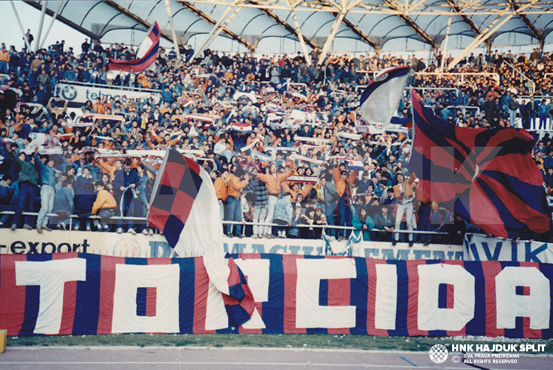 Hajduk Split Ultras (Torcida Split) - Best Moments 