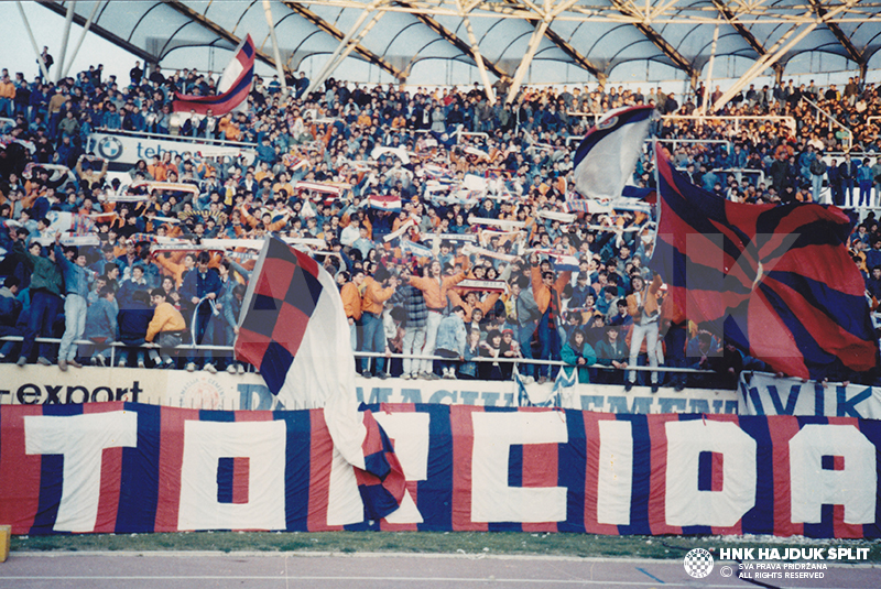 Hajduk Split's 'Torcida' turns 72 today