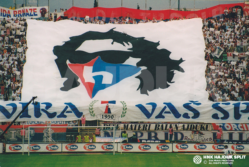 Hajduk Split Teehajduk Split Hajduk Split Fans Croatia 