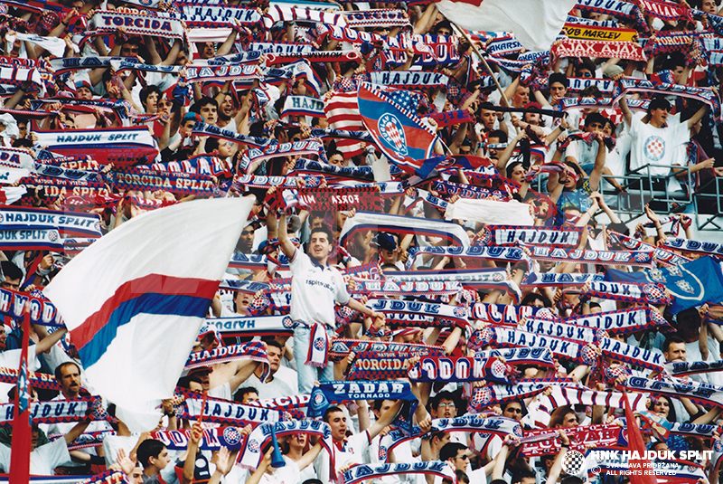 Torcida Football Fans on Stadium Editorial Photography - Image of torcida,  hajduk: 86160967