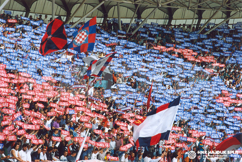 Hajduk Split Teehajduk Split Hajduk Split Fans Croatia 