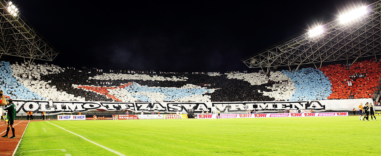 Hrvatski nogometni klub Hajduk Split, HNK Hajduk Split Flag Waves