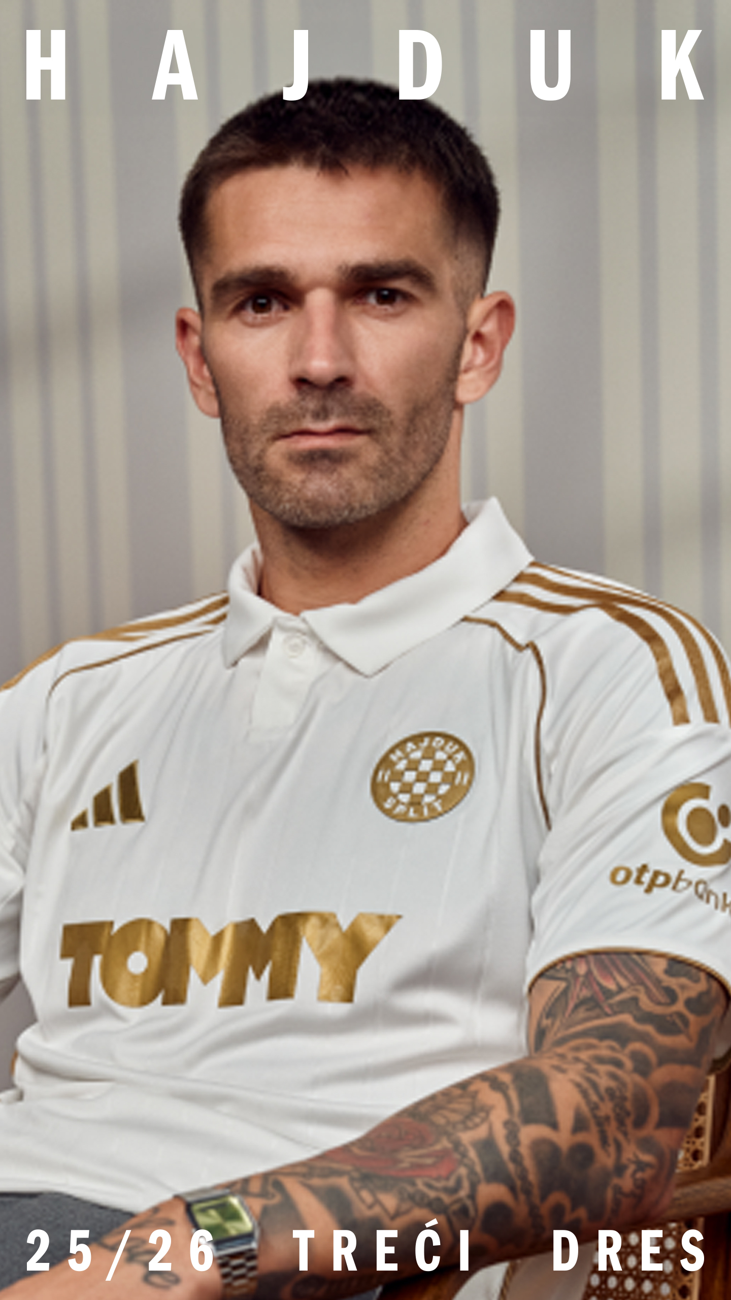 Hajduk treći dres