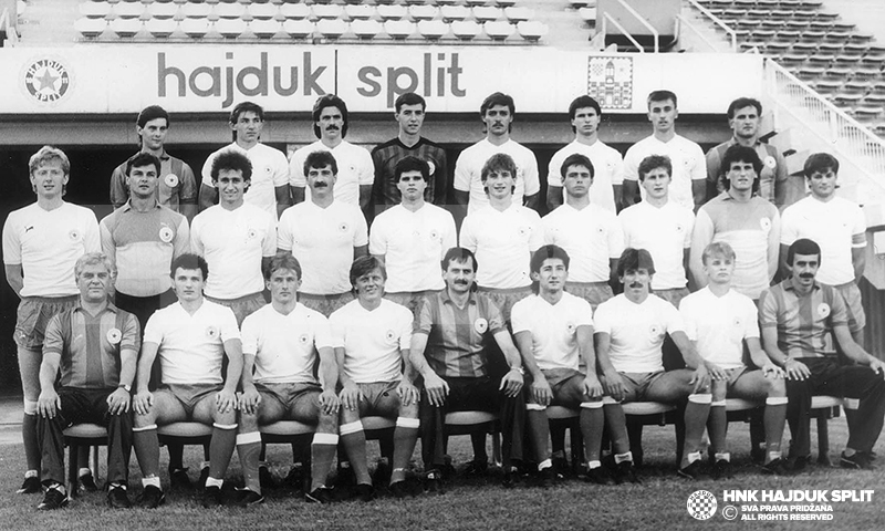 HAJDUK SPLIT 1986 - 2016 (jersey history) - post - Imgur