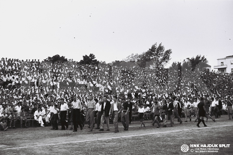 Split - HAJDUK'S EVENING AT STADIUM STARI PLAC