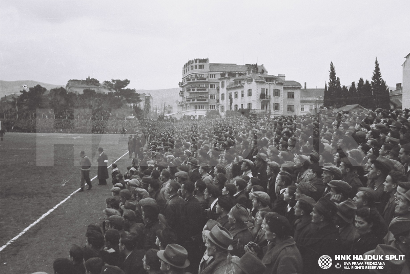 Split - HAJDUK'S EVENING AT STADIUM STARI PLAC