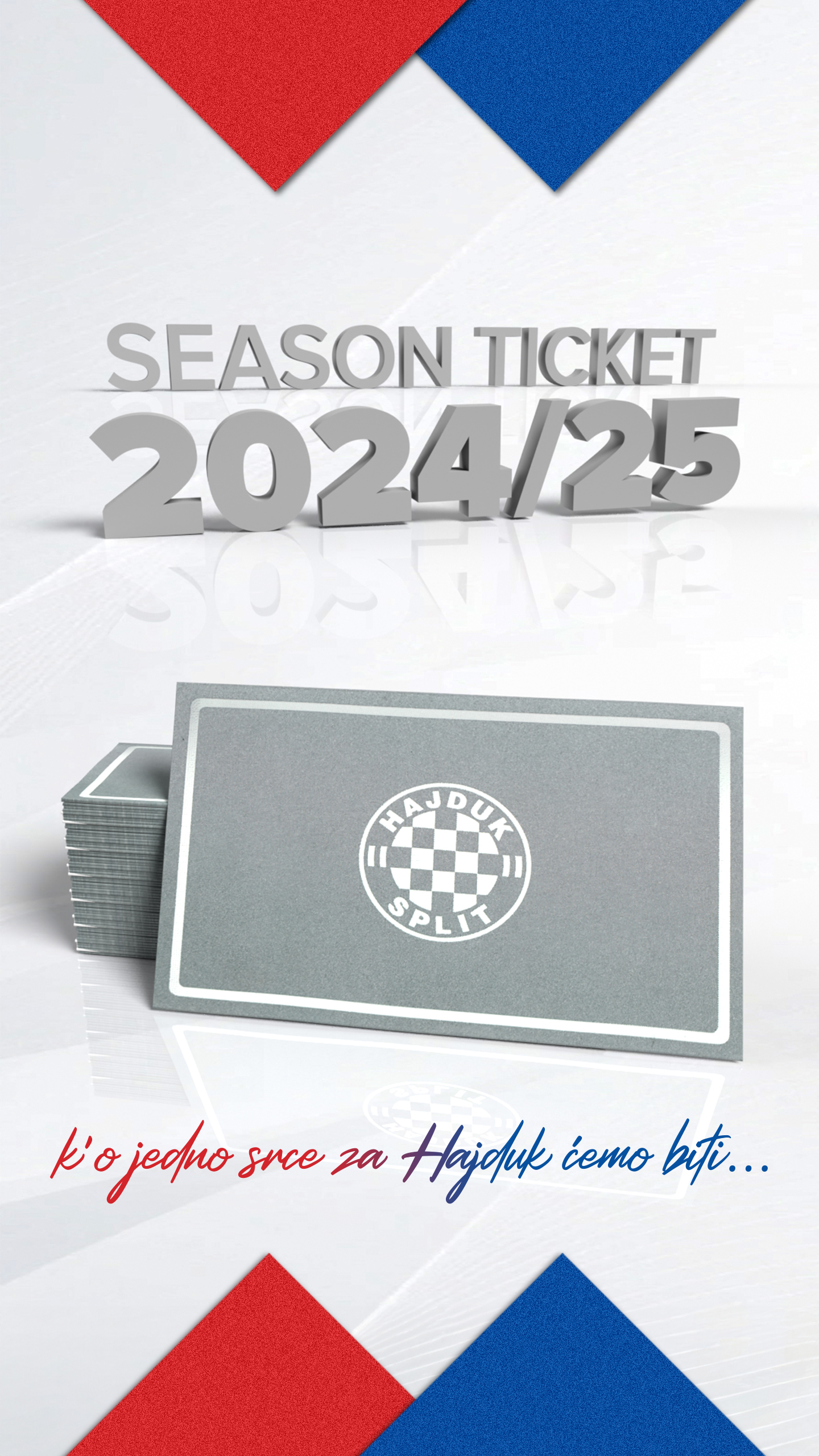Hajduk Season Tickets
