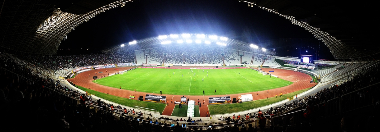 Poljud: Hajduk - Istra 1961 2:0