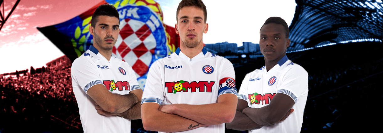 Predstavljamo novi bijeli dres Hajduka!