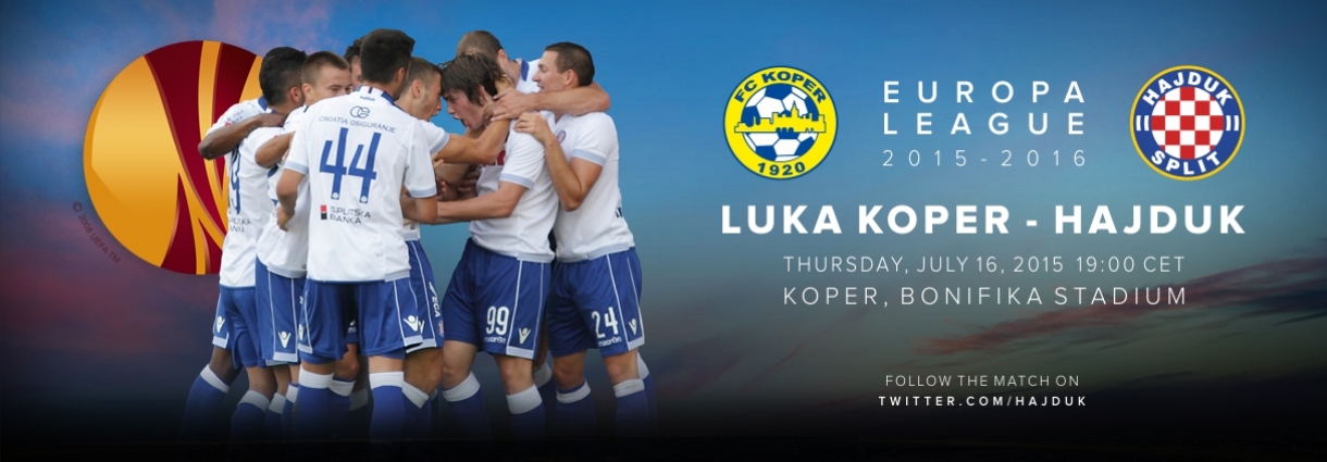 Hajduk departed to Koper