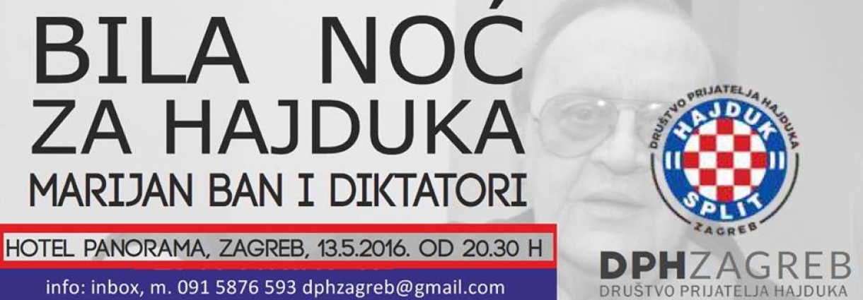 Bila noć 13. svibnja u Zagrebu