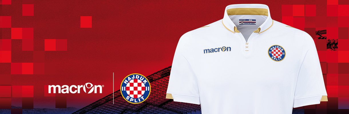 Hajduk Split 2017-18 Kits