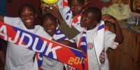 Živio Hajduk!: Mladi hajdukovci u Tanzaniji