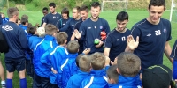 Mladi nogometaši Celja posjetili Bijele na Pohorju